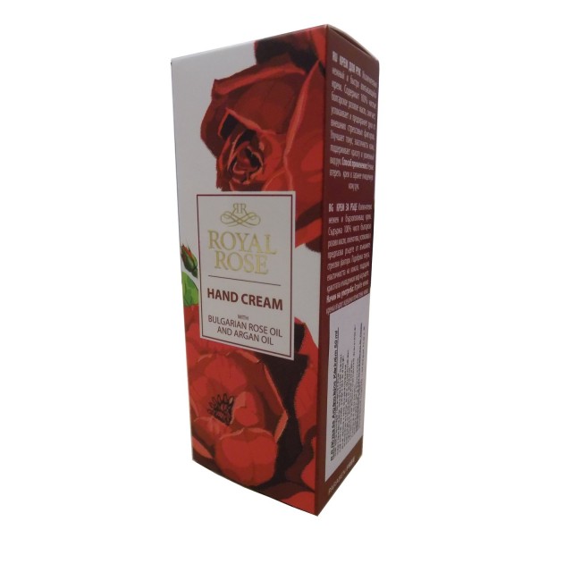 Royal Rose Rózsa és Argánolajos kézkrém 50ml