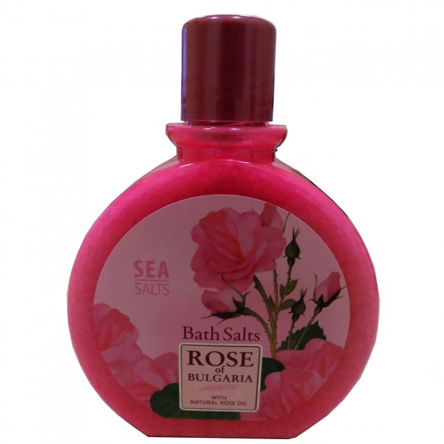 Biofresh rózsás fürdősó